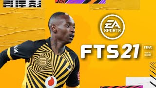 FTS 21 MOD PSL  DSTV PREMIERSHIP  Latest kits and squads [upl. by Pentha885]