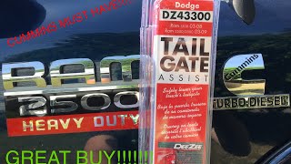 DeeZee tailgate assist DZ43300 [upl. by Aerdnac]