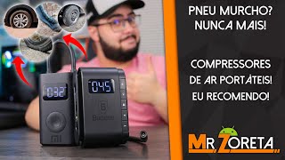 Compressores de Ar Portáteis da Xiaomi e Baseus Compactos e Potentes Análise [upl. by Aikemehs23]