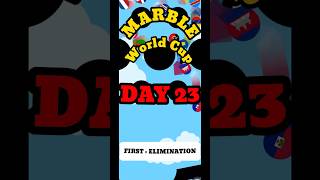 Marbles World Cup Day 23 marble simulation marblerace [upl. by Hallett]