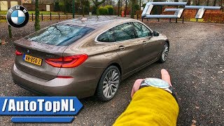 2018 BMW 6 SERIES GT REVIEW POV  👴🏻GRANDPA BMW  by AutoTopNL [upl. by Sinnaiy489]