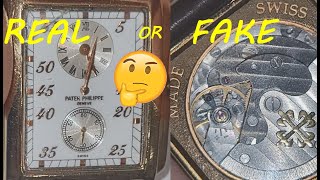 Patek Philippe watch Real or Fake What do you think [upl. by Bowler306]