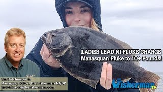 June 14 2018 New JerseyDelaware Bay Fishing Report with Jim Hutchinson Jr [upl. by Nahguav205]