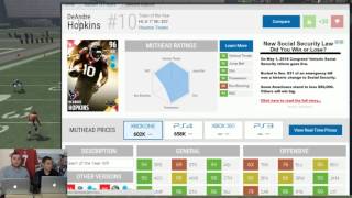 TWIM 180  Full TOTY Review  MUTGuru Plays Live MaddenChallenge [upl. by Sarette810]