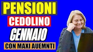 🔴 PENSIONI 👉 ANTEPRIMA del CEDOLINO GENNAIO 2024 CON AUMENTI❗️ECCO COSA CONTIENE 💻💰 [upl. by Enelec]