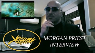 🎞 INTERVIEW DE MORGAN PRIEST A L HOTEL SPLENDID POUR MEDIA CROISETTE 2024 AU FESTIVAL DE CANNES [upl. by Ailedua]