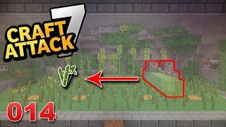 SO baut man eine FLIEGENDE BAMBUS FARM in Minecraft  Craft Attack 7 014 [upl. by Ferwerda]