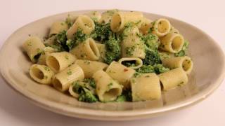 Pasta with Broccoli Recipe  Laura Vitale  Laura in the Kitchen Episode 313 [upl. by Siduhey]