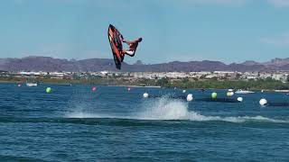 Double Back Flip on Jet Ski by Lee Stone [upl. by Imugem191]