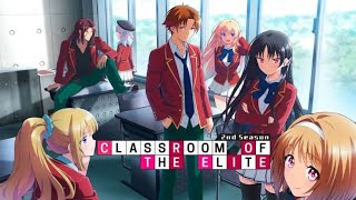 Classroom Of The Elite Season 3 Trailer 2024 [upl. by Billi]