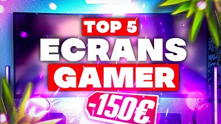 TOP 5 ÉCRAN GAMER PAS CHER  à moins de 150€ [upl. by Scheck]