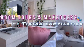 preppy room tours amp makeovers Tiktok compilation 🤓💗 [upl. by Affer454]