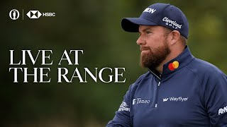 🔴 LIVE AT THE RANGE  The 152nd Open at Royal Troon  Friday Morning [upl. by Ciryl]