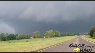 2 MILE WIDE EF4 MISSISSIPPI EASTER TORNADO [upl. by Rofotsirk]