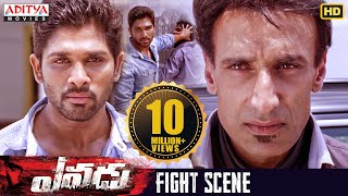 Yevadu Movie  Allu Arjun Ultimate Fight Scene  Allu Arjun Kajal Aggarwal [upl. by Nivag]