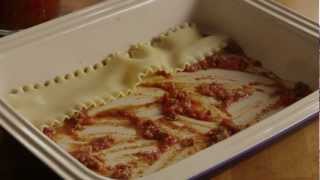 How to Make Homemade Lasagna  Allrecipescom [upl. by Nagar174]