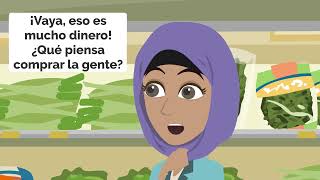 Daily Life Spanish Ep 01  Funny Way to Improve Listening and Speaking Skill  Path to Fluency [upl. by Berlin109]