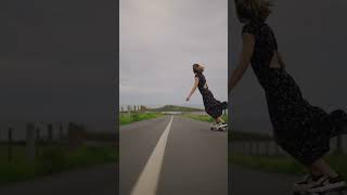 Longboard Dancing  Valeriya Gogunskaya 💃🏼 [upl. by Vaclava649]