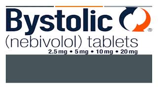 Nebivolol  Bystolic [upl. by Agee621]