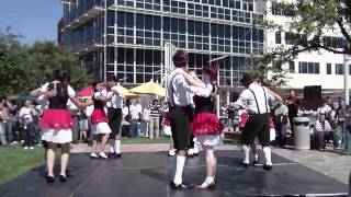 Polka Performance at Oktoberfest [upl. by Ttenna201]