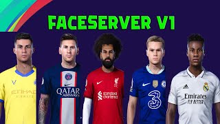 PES 2021 FACEPACK V1 [upl. by Iggam]