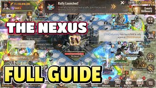 State of Survival  THE NEXUS FULL GUIDE Day 1 to 7 [upl. by Leciram]