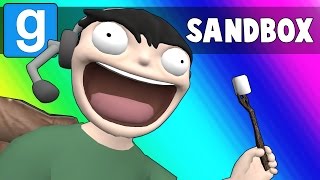 Gmod Zombie Camp Stories Garrys Mod Sandbox Funny Moments [upl. by Ainel]