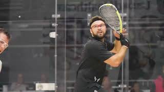 US OPEN RACQUETBALL  DOUBLES FINAL DE LA ROSABELTRANBREDENBECKBREDENBECK [upl. by Nabila]