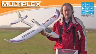 EASYSTAR II MULTIPLEX RC GLIDER VIDEO TESTREPORT quotFLUGBERICHTquot TESTBERICHT RC ELAPOR MODEL TEST [upl. by Neural230]