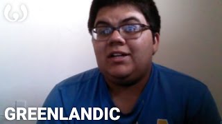 WIKITONGUES Mark speaking Greenlandic [upl. by Haibot271]