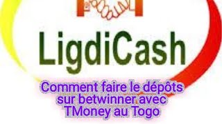 Comment faire le dépôts sur betwinner avec TMoney au Togo [upl. by Boys150]