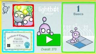 Lightbot Jr Coding Puzzles  BASICS Level 8 [upl. by Ferne]