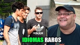 HABLANDO IDIOMAS RAROS Ft Tiparraco [upl. by Aleta]