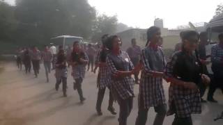 Kendriya Vidyalaya AAI Rangpuri Delhi India Run for Integrity [upl. by Etteniuqna394]