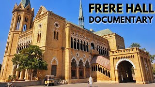 FRERE HALL KARACHI DOCUMENTARY  INSIDE VIEW OF SADEQUAIN GALLERY amp ALLAMA IQBAL LIBRARY [upl. by Edwyna]