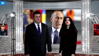 Vehbi amp Fjolla Berisha quotMOS MA PREK RAMUSHINquot Ramush Haradinaj [upl. by Ennayrb]