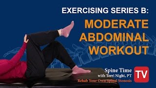 Exercising Series B  for Lumbar Spinal Stenosis [upl. by Loresz573]