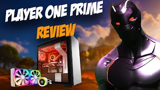 NZXT Player One Prime FPS Test Fortnite Reload [upl. by Atilemrac]