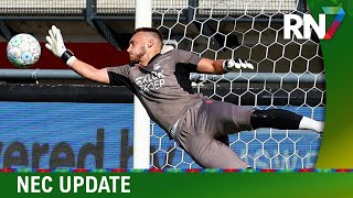 Cillessen quotEen ezel stoot zich nooit twee keer aan dezelfde steenquot  NEC UPDATE [upl. by Cloots]