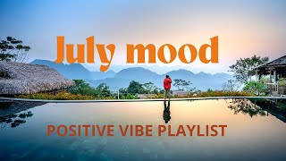 Feel Good Playlist 2023 posistivemusic chillplaylist goodmoodmusic [upl. by Cavan]