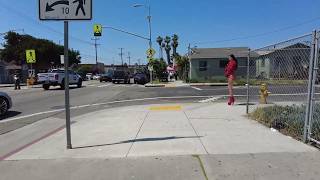 The captivating Corners Of Figueroa Street  Los Angeles [upl. by Lramaj]