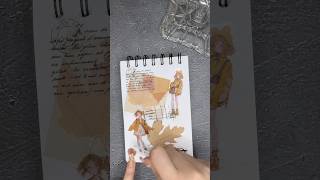 🍂🫶🏻 foryou journaling scrapbooking fyp fypシ゚viral foryoupage asmr [upl. by Ahtebat]