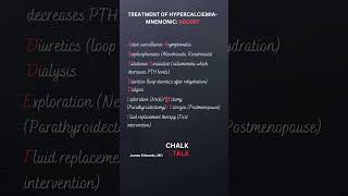 Treatment of hypercalcemia Options for treating excessive blood calcium levels [upl. by Wobniar]