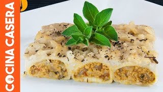 Canelones de carne [upl. by Sirovat]