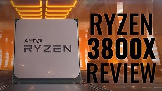 Ryzen 7 3800X Review  With Gaming Benchmarks [upl. by Tiphani45]