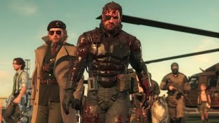 Official MGSVTPP LAUNCH TRAILER  METAL GEAR SOLID V THE PHANTOM PAIN EU PEGI KONAMI [upl. by Ardle]