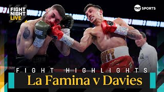 SPECTACULAR FIGHT 🥊  Liam Davies vs Vincenzo La Famina Fight Highlights  TheMagnificent7 [upl. by Enitsirk]