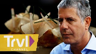 An American Anthony in Paris  Anthony Bourdain No Reservations  Travel Channel [upl. by Ogilvie]