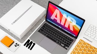 Macbook Air m1 unboxing [upl. by Wing]