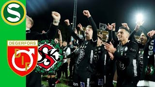 Degerfors IF  Örebro SK 12  Allsvenskan Höjdpunkter [upl. by Shlomo802]